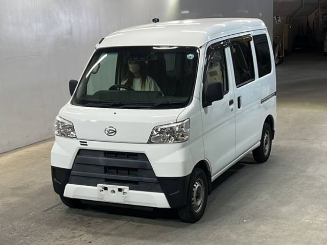 3025 DAIHATSU HIJET VAN S321V 2019 г. (KCAA Fukuoka)